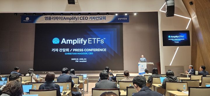 앰플리파이 CEO "M7 쏠림 지양…기술주·고배당 ETF 담을 때"