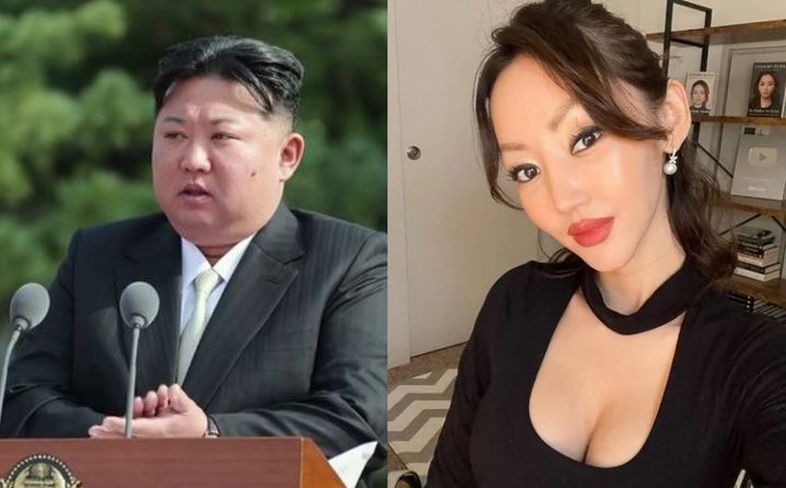 [서울=뉴시스] 한 탈북 여성이 매년 25명의 처녀가 김정은 북한 국무위원장을 위한 '기쁨조'로 선발하고 있다고 주장했다(사진= 인스타그램 갈무리) *재판매 및 DB 금지