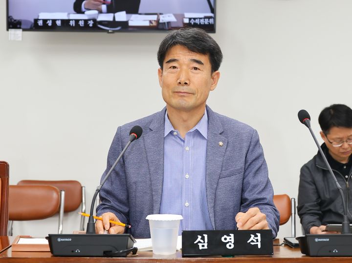 심영석 창원시의원, 가업승계 농어업인 지원조례 본회의 상정