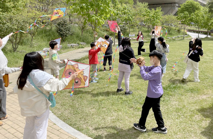 [광주=뉴시스] 광주 각화 청소년 축제. (사진=광주시청 제공) 2024.05.09. photo@newsis.com *재판매 및 DB 금지