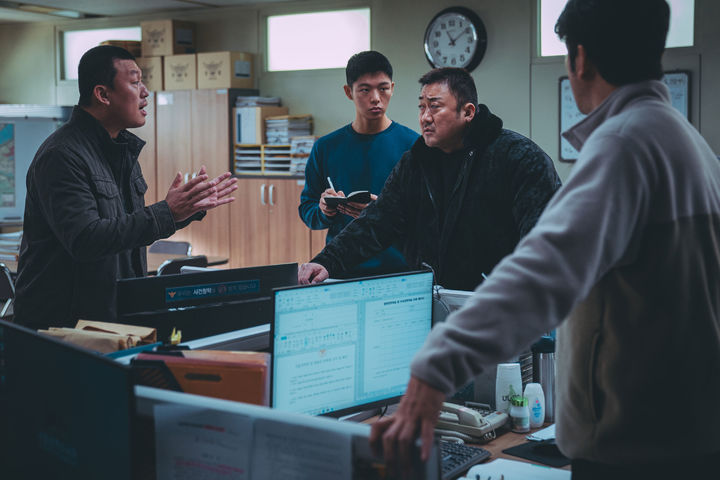 [서울=뉴시스] 영화 '범죄도시4'. (사진=에이비오엔터테인먼트 제공) 2024.05.12. photo@newsis.com *재판매 및 DB 금지