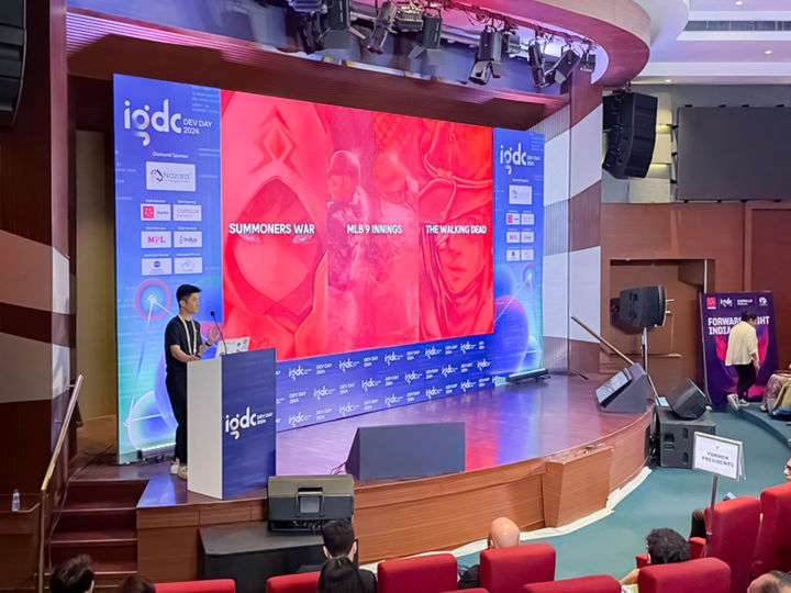 컴투스홀딩스는 자회사 컴투스플랫폼이 ‘인도 게임 개발자 컨퍼런스(IGDC) 데브 데이 2024’에 참여해 인도 시장 개척에 나선다고 14일 밝혔다.(사진=컴투스홀딩스) *재판매 및 DB 금지
