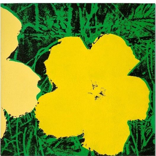 앤디 워홀(1928-1987), ‘플라워(Flowers)’, acrylic and silkscreen ink on canvas, 208.3 x 208.3 cm. Painted in 1965. 추정가: HK$62,800,000 – 92,800,000 (한화 약 109억~161억 원) *재판매 및 DB 금지