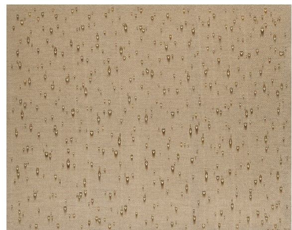 김창열(1929-2021), ‘물방울(Gouttes d’eau (Water Drops))’, oil on hemp cloth, 182 x 227.2 cm. Painted in 1975-77. 추정가: HK$4,000,000 – 6,000,000 (한화 약 7억 – 10억 원) *재판매 및 DB 금지