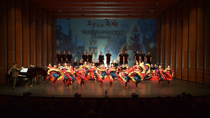 [대구=뉴시스] 대구시립소년소녀합창단 공연 모습. (사진=행복북구문화재단 제공) 2024.05.22. photo@newsis.com *재판매 및 DB 금지