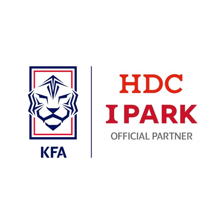 [서울=뉴시스]대한축구협회, HDC-HDC현대산업개발과 공식 파트너 계약. (사진=대한축구협회 제공)