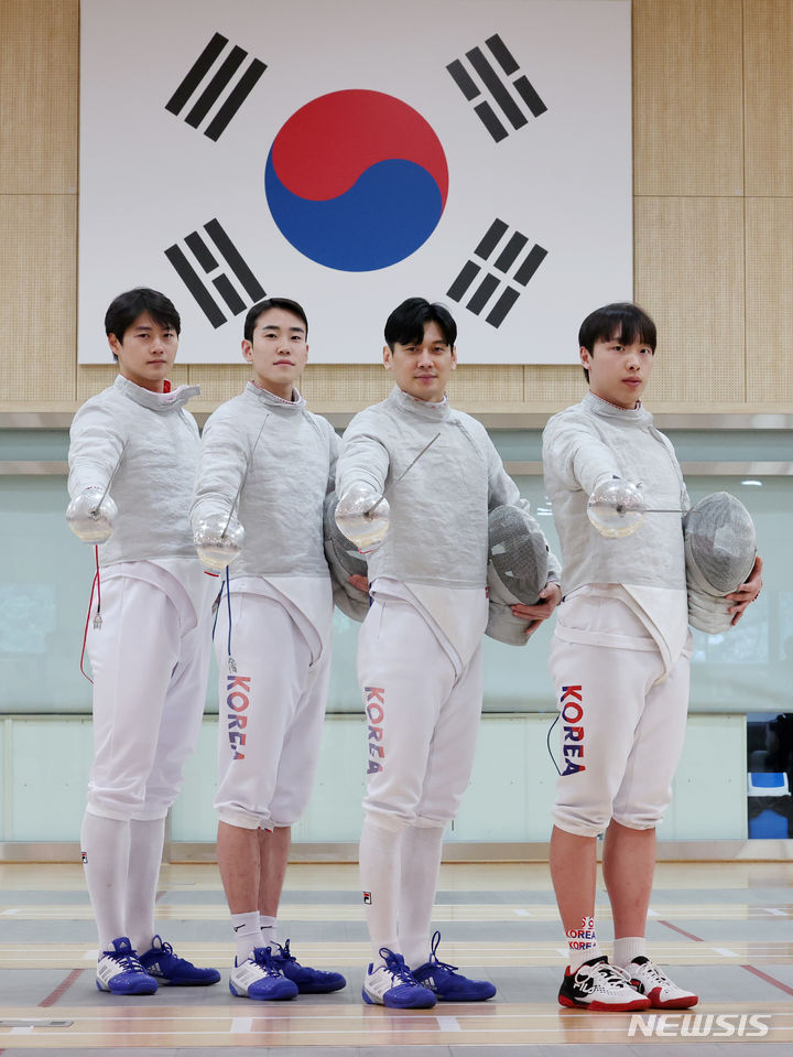 펜싱 사브르 오상욱, 8강서 '4연패 도전' 실라지 만날 수도[파리 2024]