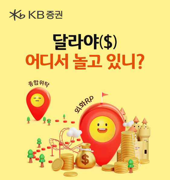KB증권, 외화 PR 매수 이벤트 내달 14일까지