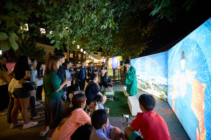 [서울=뉴시스] (문화유산 야행) 전주 야행 (사진=국가유산청 제공) 2024.06.03. photo@newsis.com *재판매 및 DB 금지