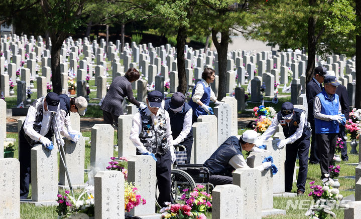 청주시 "독립·참전유공자, 국가보훈대상자 수당 인상"