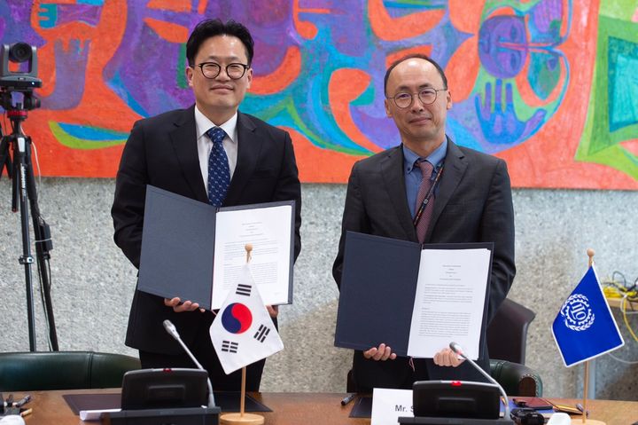 Gyeonggi-do and ILO pledge cooperation in creating youth, employment and labor insurance policies :: Empathy Media News Agency ::