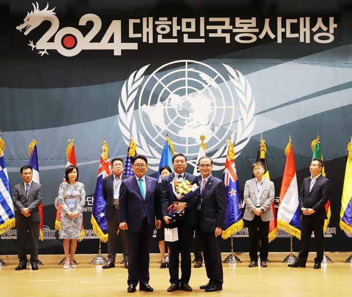 2024 상반기 대한민국 봉사 대상 시상식. (사진=오리온 제공) *재판매 및 DB 금지