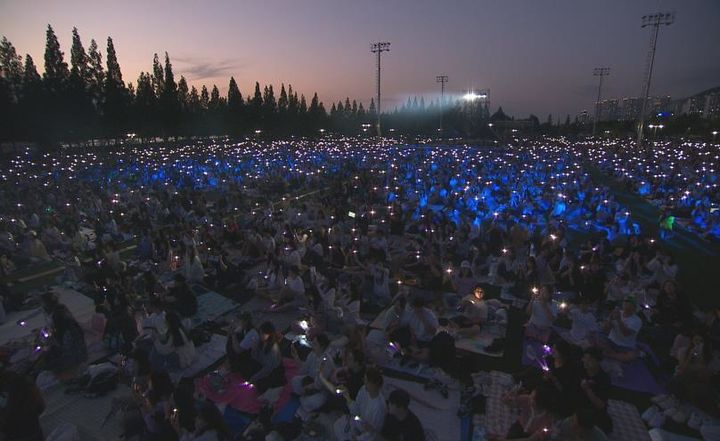 [부산=뉴시스] 2024 부산원아시아페스티벌의 파크콘서트 현장 (사진=부산시 제공) 2024.06.09. photo@newsis.com *재판매 및 DB 금지