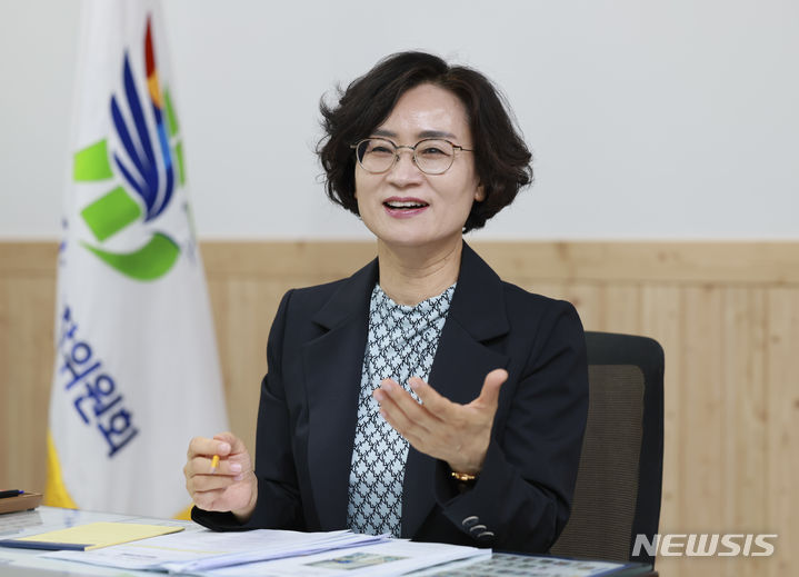 [전주=뉴시스] 이연주 전북특별자치도경찰위원장 *재판매 및 DB 금지