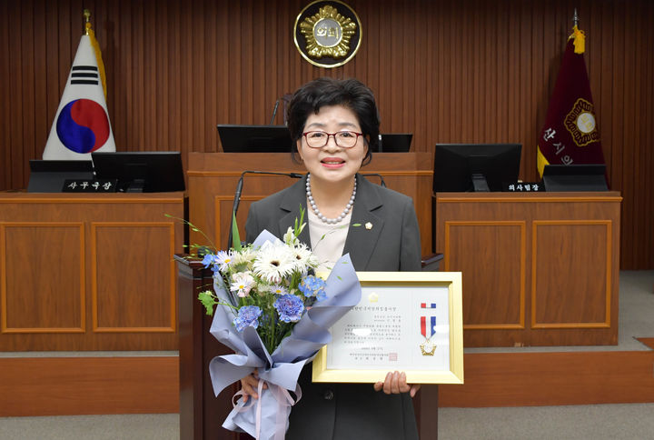 [논산=뉴시스]민병춘 논산시의원. 2024. 06. 18 *재판매 및 DB 금지