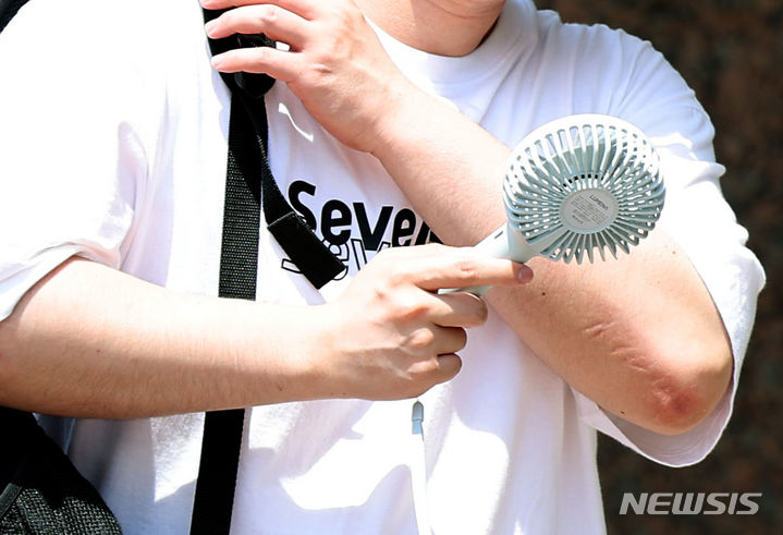 '오늘도 더워요' 충북 폭염특보 지속…한낮 33~35도