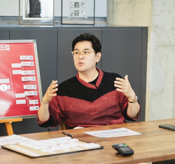 [서울=뉴시스] 김용만. (사진=뭉친프로젝트) 2024.06.22. photo@newsis.com *재판매 및 DB 금지