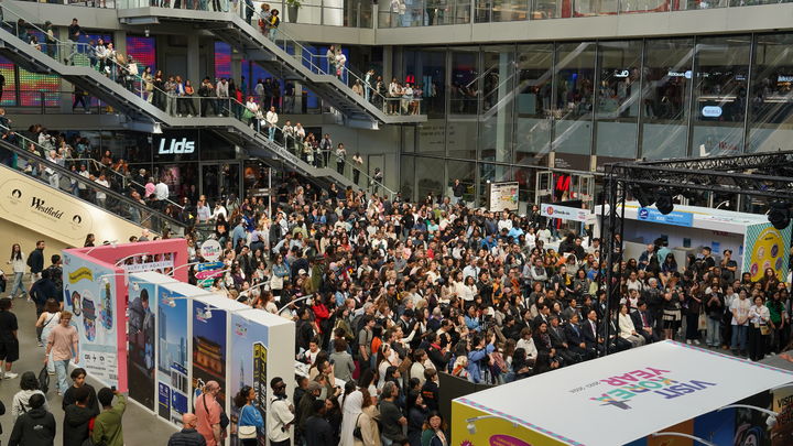 파리 케이-관광 로드쇼 개막식. (사진=문화체육관광부 제공) photo@newsis.com *재판매 및 DB 금지