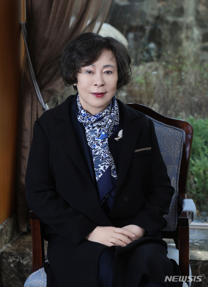 '신격호 장녀' 신영자 롯데재단 의장 별세…향년 85세