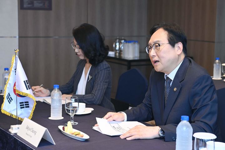 [서울=뉴시스] 정인교 산업통상자원부 통상교섭본부장(사진=산업통상자원부 제공) 2024.06.26. photo@newsis.com *재판매 및 DB 금지