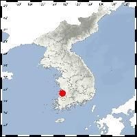 [서울=뉴시스] 3일 오후 2시24분43초 전북 부안군 남남서쪽 4㎞ 지역에서 규모 2.3의 지진이 발생했다. (사진=기상청 제공) 2024.07.03. photo@newsis.com *재판매 및 DB 금지