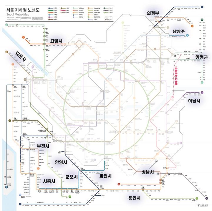 [서울=뉴시스]서울 외 구간 수도권 지하철역. 2024.07.04. (자료=서울시 제공) *재판매 및 DB 금지