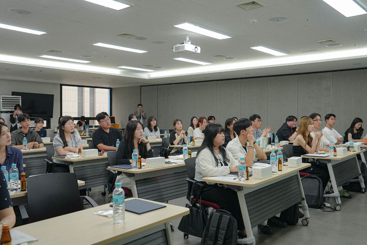 5일 한국관광공사 서울센터에서 열린 '2024 열린관광 서포터즈' 발대식 *재판매 및 DB 금지