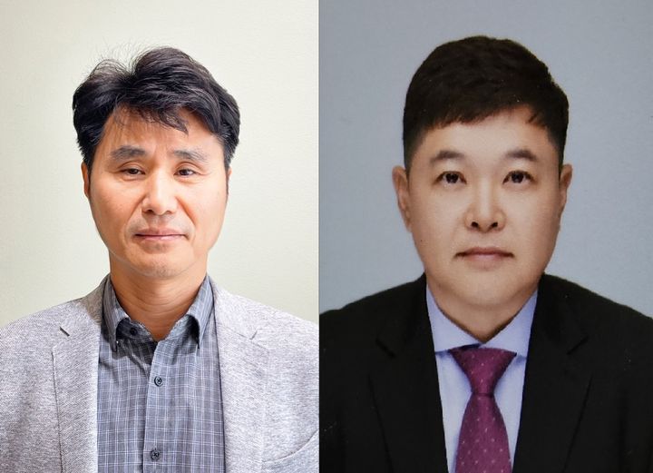 과학기술정보통신부와 한국산업기술진흥협회는 대한민국 엔지니어상 7월 수상자로 사용철 LG전자 연구위원(왼쪽)과 김태정 하멕스 대표이사를 선정했다고 8일 밝혔다. (사진=과학기술정보통신부 제공) *재판매 및 DB 금지