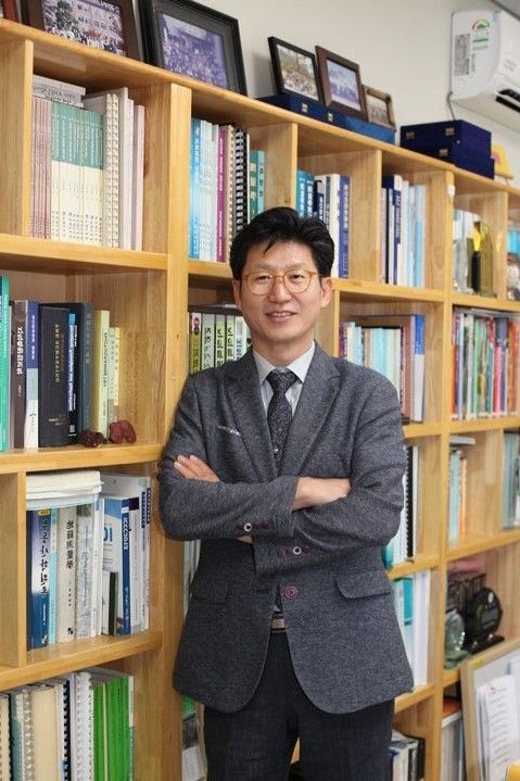 [홍성=뉴시스] 충남도립대 김홍진 교수. *재판매 및 DB 금지