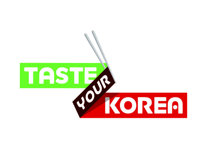 음식 관광 브랜드 'Taste your Korea' BI 기본형 *재판매 및 DB 금지