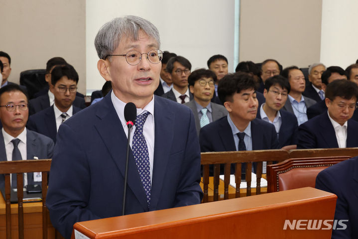 [서울=뉴시스] 조성우 기자 = 김광동 진실화해위원회 위원장. xconfind@newsis.com