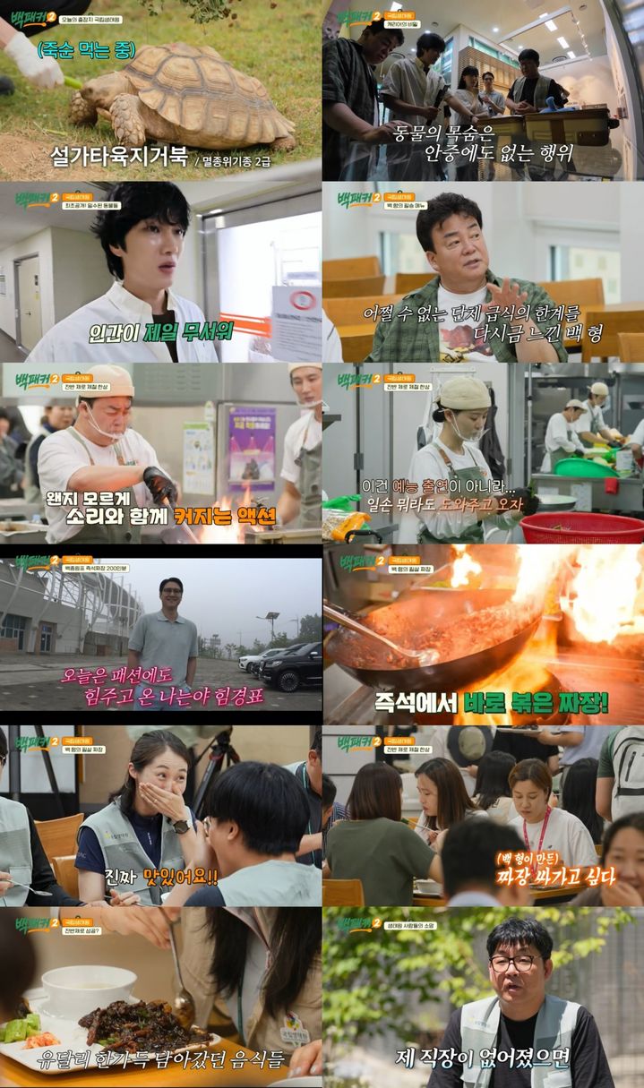 [서울=뉴시스] tvN '백패커2'가 지난 14일 방송됐다. (사진=tvN '백패커2' 제공) 2024.07.15. photo@newsis.com *재판매 및 DB 금지