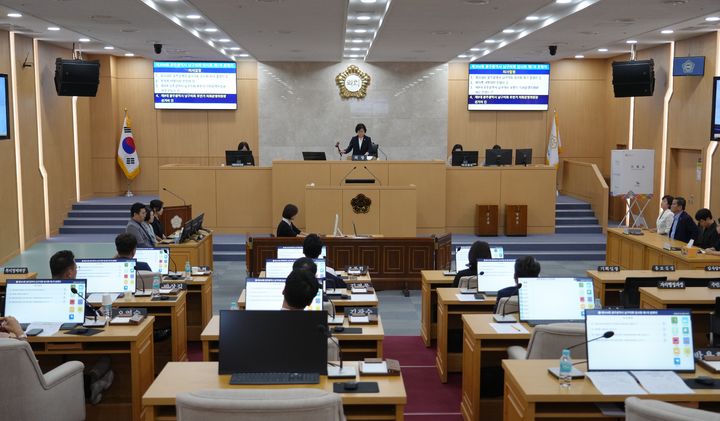 [광주=뉴시스] 광주 남구의회. (사진 = 광주 남구의회 제공) photo@newsis.com *재판매 및 DB 금지