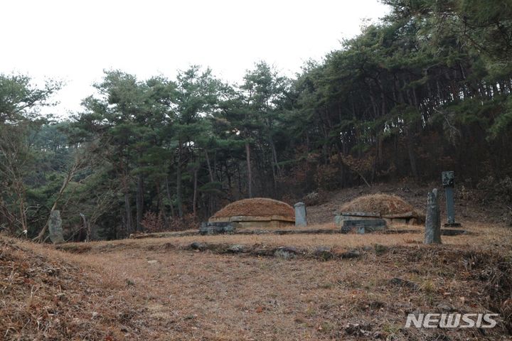 ‘함안 이오 부부 묘역’ 경남도 기념물 지정