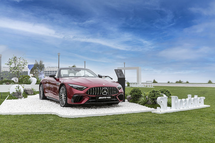 [서울=뉴시스] AMG SL (사진=벤츠) 2024.7.18 photo@newsis.com *재판매 및 DB 금지