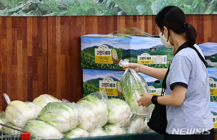 충북, 7월 소비자물가 상승률 2.2%…4개월 연속 2%대