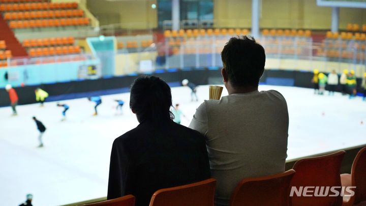 [전주=뉴시스] 전주실내빙상경기장