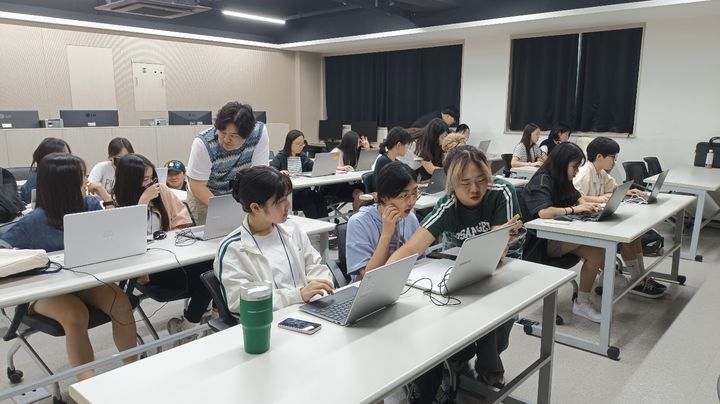 대구과학대 '세상 이음줄, 저널리즘 캠프'…중고교생 100명 참여 *재판매 및 DB 금지