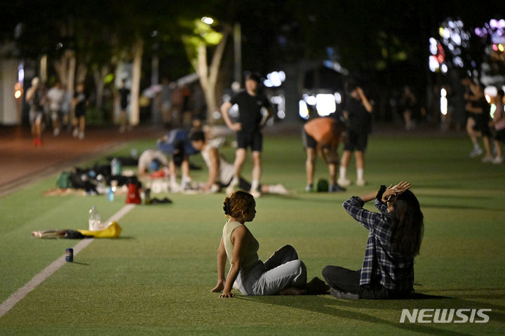 폭염 특보 발효된 울산, 당분간 무덥고 열대야