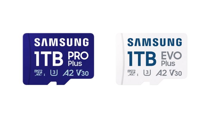 [서울=뉴시스]삼성전자 'PRO Plus'와 'EVO Plus' 1TB 제품 이미지. (사진=삼성전자 제공) 2024.08.01. photo@newsis.com *재판매 및 DB 금지