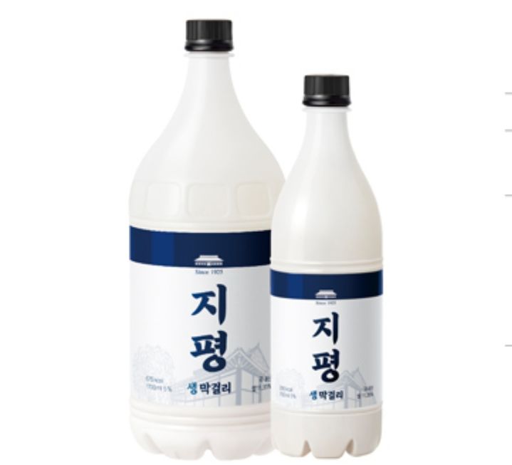 지평생막걸리. (사진=지평주조 홈페이지 캡처) *재판매 및 DB 금지