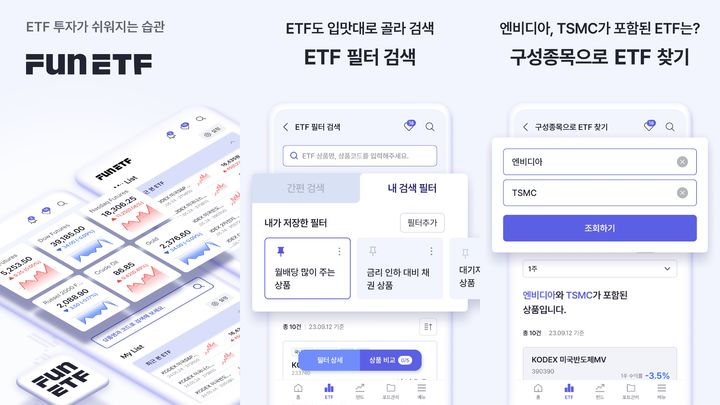 "ETF·펀드 한눈에 비교"…삼성운용, FunETF 플랫폼 출시