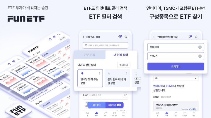 "ETF·펀드 한눈에 비교"…삼성운용, FunETF 플랫폼 출시 