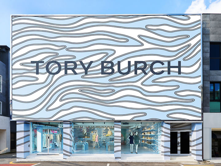 [서울=뉴시스] 삼성물산 패션부문이 운영하는 '토리버치(TORY BURCH)'가 오는 11일까지 서울 성수동에서 첫 팝업스토어를 연다고 2일 밝혔다. (사진=삼성물산 패션부문 제공) *재판매 및 DB 금지