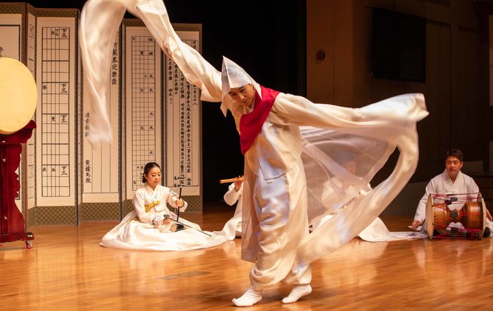 지난 1일 서울 남산국악당 크라운해태홀에서 '제1회 누리한음회' 공연 모습.(사진=크라운해태 제공) *재판매 및 DB 금지