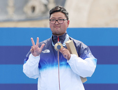 '효자 종목' 양궁, 김우진·강채영 앞세워 메달 싹쓸이 정조준[AG 스타]