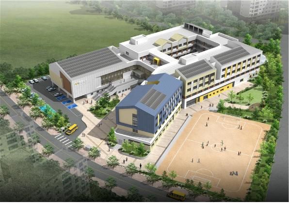 [울산=뉴시스] 울산 서사초등학교 조감도 (울산시교육청 제공) *재판매 및 DB 금지