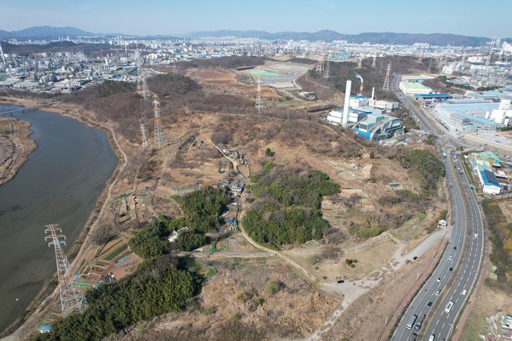  [서울=뉴시스] 울산 개운포 경상좌수영성 전경 (사진=국가유산청 제공) 2024.08.07. photo@newsis.com *재판매 및 DB 금지