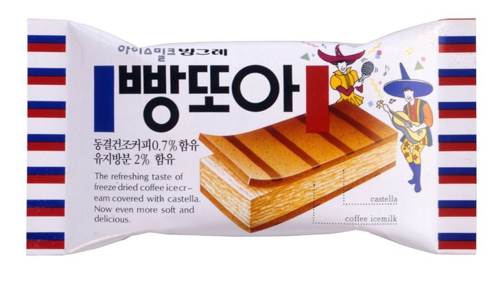 1993년 빵또아 패키지. (사진=빙그레 제공) *재판매 및 DB 금지