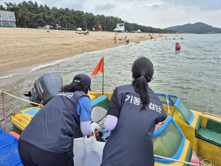 부안해경, '수상레저사업장' 점검한다…'특별대책팀' 구성